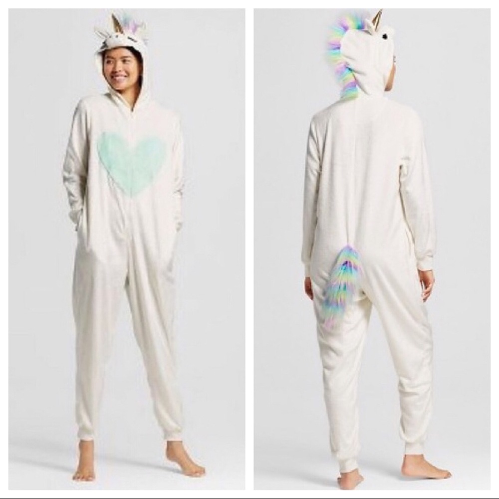 Xhiliration Unicorn Onesie Pajama Costume Target